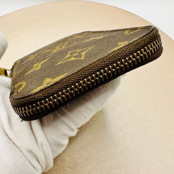 EUC Vintage Louis Vuitton Monogram Canvas Zip Around Multicles Key Holder - Picture 5 of 15